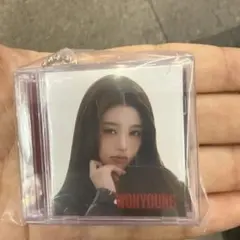 IVE WONYOUNG キーホルダー