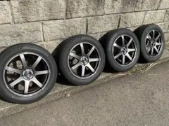 【超美品】 エンケイ pf07 18インチ 7.5J 114.3 タイヤセットのサムネイル