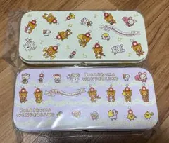 リラックマ　缶ペン　2個セット