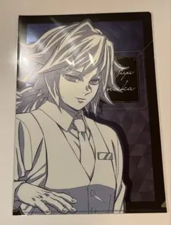 モクテル ロト A4メタリッククリアファイルA 冨岡義勇