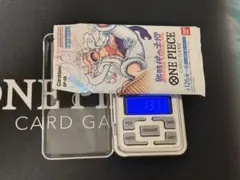 ワンピースカードゲーム 新時代の主役 OP-05 未開封パック 13.71g
