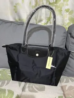 新品未使用　ロンシャン折りたたみトートバッグLサイズ