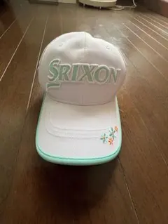 SRIXON ゴルフキャップ ホワイト ミントグリーンのサムネイル
