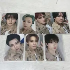 NCT DREAM 対面サイン会 特典トレカ 7枚 セット