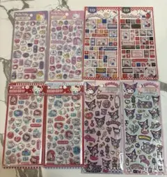 【正規品】日本未発売 サンリオ公式 ボンボンドロップ 8枚まとめ売セール