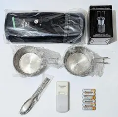 ⭐特別割引セット・ Panasonic充電器セット＆LEDランタン - メルカリ
