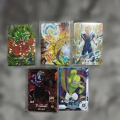 ドラゴンボールスーパーダイバーズまとめ売り…合体ザマスパラレル…ブロリーBR