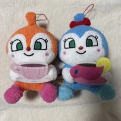 ドキンちゃん　コキンちゃん　ぬいぐるみマスコット