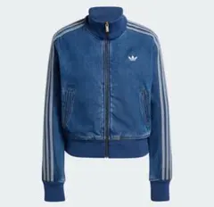 adidas　デニムトラックジャケット adidas Originals デニム トラックジャケット XS - メルカリ