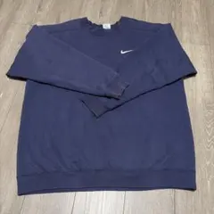 90s NIKE スウェット ネイビー XL MADE IN U.S.A.のサムネイル