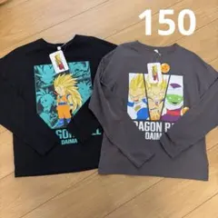 ドラゴンボール　長袖tシャツ　2枚セット