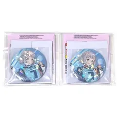 一番くじ 学園アイドルマスター Part2 G賞 缶バッジ 葛城リーリヤ ２個