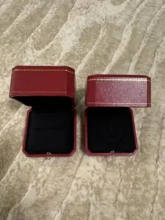 Cartier（カルティエ）空箱2点＋冊子セット