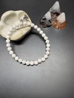 天然石 パワーストーン　ブレスレット トムソナイト