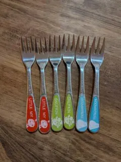 ムーミンキャラクター フォーク 6本セット