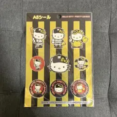 ハローキティ A5シールセット 阪神タイガース　可愛い