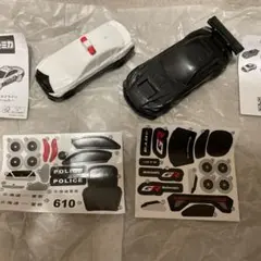 マクドナルド　ハッピーセット GR GT3 パトロールカー　2点セット　トミカ