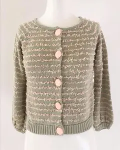 Lilybrown リリーブラウン ニットカーディガン