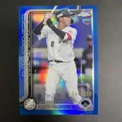 千葉ロッテマリーンズ 佐藤都志也 2025 TOPPS Chrome 10シリ - メルカリ