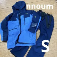 nnoum スキーウェア S 上下セットのサムネイル