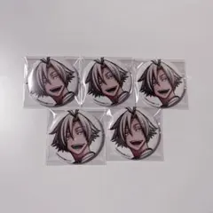 桃源暗鬼 秋田書店 コミケ c107 缶バッジ 桃宮唾切 5点