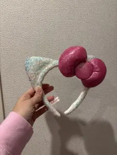 キティちゃん グリッターカチューシャ