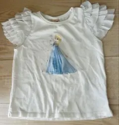 プティマイン エルサ Tシャツ アナ雪 100cm
