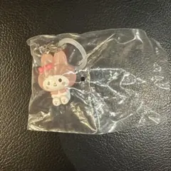 未開封　サンリオキャラクターズゆるっとめじるしアクセサリー　マイメロディ