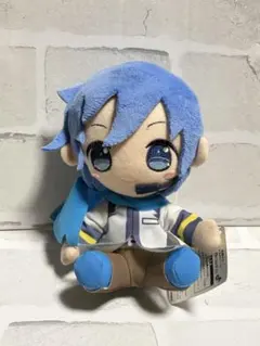 タイトー　初音ミク　ぬいぐるみシリーズ ミク&カイト ぬいぐるみ KAITO