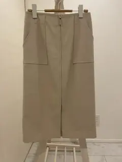 UNITED ARROWS ベージュ タイトスカート 36