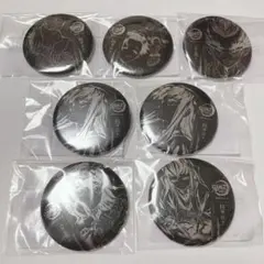 鬼滅の刃　全幕間画　缶バッジ　7点セット