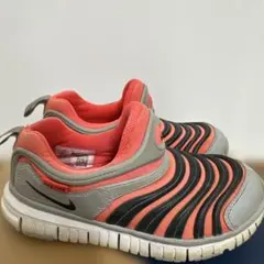 Nike ダイナモフリー 20cm グレー/オレンジ