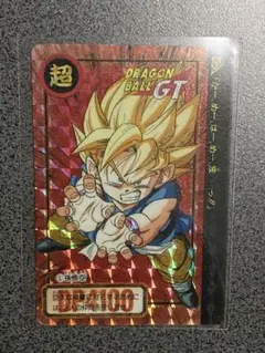 ドラゴンボールGT カードダス　本弾GT編No.5孫悟空　両面プリズム