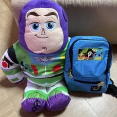 バズ・ライトイヤー ぬいぐるみとバックパックセット