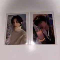 TWS SHINYU シニュ lastbell HMV タワレコトレカまとめ売り