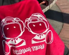 スクラムタイム ブランケット ScrumTime ラグビー リーグワン