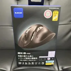 ELECOM EX-G PRO Mサイズ Bluetoothマウス