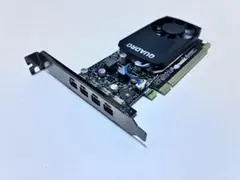 NVIDIA QUADRO P620 グラフィックボード動作確認済