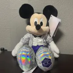 ミッキーマウス　100周年　ぬいぐるみ