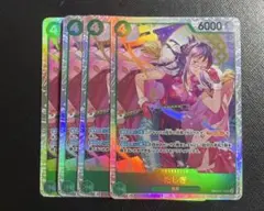 ワンピース たしぎ SR 4枚セット EB03-018