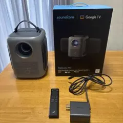 Wanbo ToGo Proプロジェクター Google TV 14 最新 OS - メルカリ