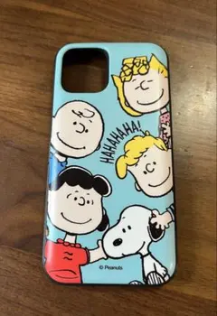 ピーナッツキャラクター iPhone 12/12 Pro用ケース