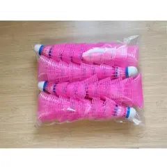 【新品】バドミントン シャトル バッティング 野球 練習 30個 ピンク