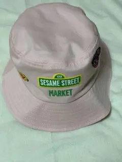 SESAME STREET MARKET バケットハット ピンク