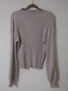 【INGNI】もちもちリブニット