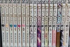 ローゼンメイデン　ヤングジャンプ　1〜10巻、新装版1〜7巻