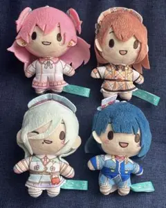 プロセカ × サンリオ ふわぷちマスコット  全4種コンプ プロセカ サンリオ ふわぷち マスコット 全4種コンプリート