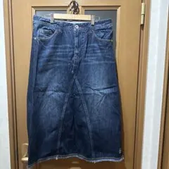 デニムロングスカート ドラッグストアーズ