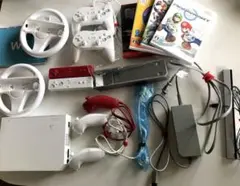 任天堂 Wii 本体 + ゲームソフトセット