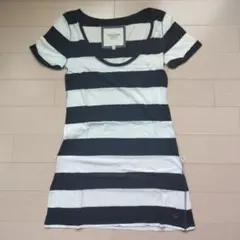 Abercrombie & Fitch　アバクロ　Tシャツチュニック　M
